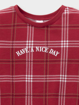 К 1664/вишня 1761 Н034.2 пижама дет