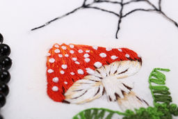 Набор для вышивания PANNA Живая картина JK-2205 Лесная история 4.5 х 5.5 см