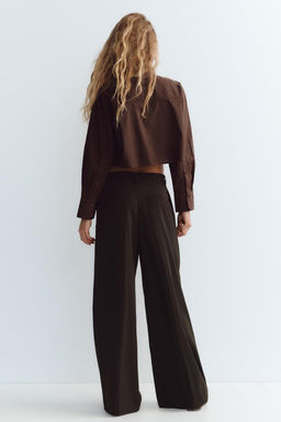 DOUBLE PLEAT TROUSERS - Zara фото 12