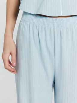 Пижама женская голубая в полоску голубая дымка 592523-1 - Mark formelle фото 6