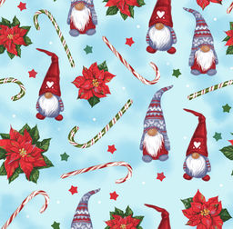 Ткань для пэчворка PEPPY НОВОГОДНЯЯ СКАЗКА ФАСОВКА 50 х 50 см 135 г/кв.м 5 100% хлопок