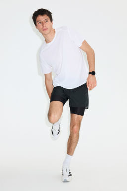 Camiseta de running ligera efecto fr?o - H&m фото 5