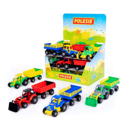 Трактор с прицепом (дисплей №21) Polesie - Полесье фото 3