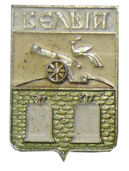 Значок Белый