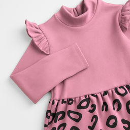 Платье кашкорсе, футер 2х нитка петля 1917900105 - Youlala фото 2