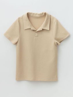 Футболка для мальчика поло, синий - Lesi kids фото 40