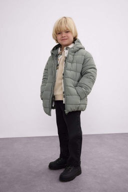 Erkek Bebek Duz Paca Cepli Jean Pantolon - Defacto фото 2