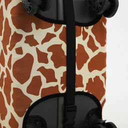 Чехол для чемодана 24, цвет коричневый - Simaland фото 6