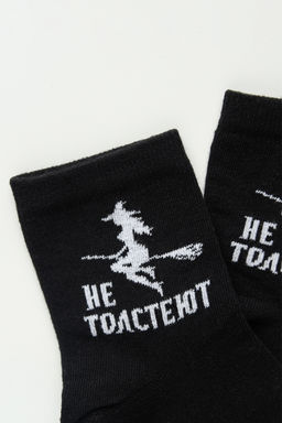 Носки женские Ведьмы не толстеют (набор 2 пары) - Berchelli фото 28