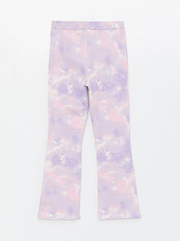 Beli Lastikli ?spanyol Pa?a K?z ?ocuk Tayt - Waikiki фото 2