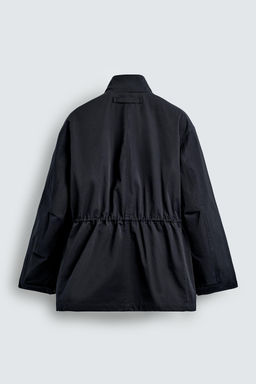 TECHNICAL PARKA WITH POCKETS - Zara фото 9