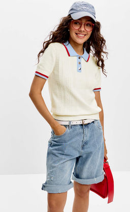 Поло P612-15006 milk - Primm фото 7