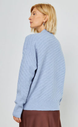 Джемпер F322-15105 l.blue - Fine joyce фото 4