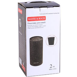 31301 Подставка для ножей MB (х6) - Mayer&boch фото 3