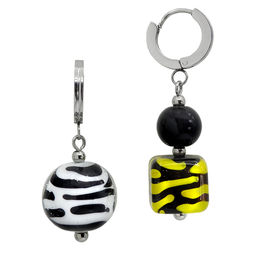 Серьги из муранского стекла SAFARI LS3450