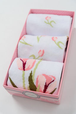 Носки женские Луиза (набор 3 пары) - Berchelli фото 2