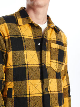 Slim Fit G?mlek Yaka Erkek Mont