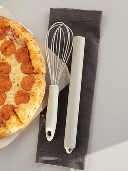 Скалка 26,5x2,5 серый силикон