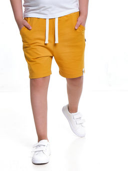 Шорты трикотажные для девочки 22-1647 желтый - Mini maxi фото 28