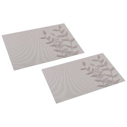 Набор салфеток сервировочных PVM-02, 2 шт, 30*45 см (ПВХ) арт.106807 /MALLONY/