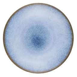 51977 GIPFEL Тарелка закусочная PACIFIC 21 см. Материал: керамика. Цвет: синий.