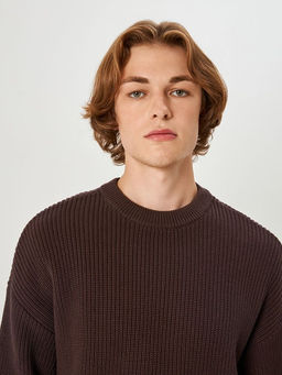 10100310030 Джемпер муж. Angstrom темно-коричневый - Concept club фото 4