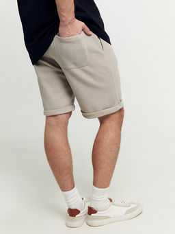 Шорты мужские в бежевом цвете - Mark formelle фото 4