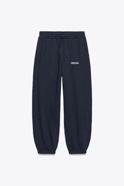 TEXT JOGGING TROUSERS - Zara фото 6
