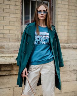 Свитшот с горизонтальной вставкой SPP002 - Sahar art lab фото 7