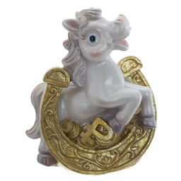 Копилка "Лошадка", L8,5 W6,5 H10 см, 6в.