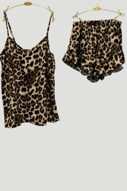 2502 ЛЕОПАРД ПИЖАМА