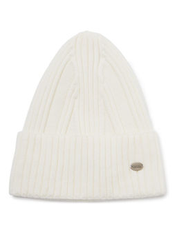 Шапка жен. виск+нейл+каш LB-A53068 white