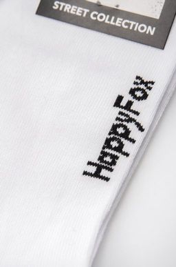 Носки с надписью Happy Fox  фото 4