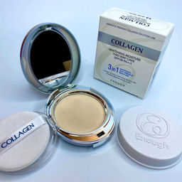 Матирующая пудра 3 in 1 Collagen Whitening Moisture SPF 30 PA+++ со сменным блоком, тон 13