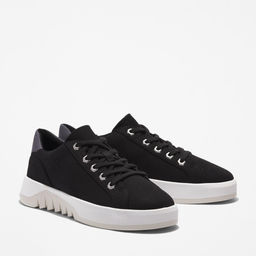 Женские кроссовки для активного отдыха Timberland Supaway Oxford Canvas черные  фото 4