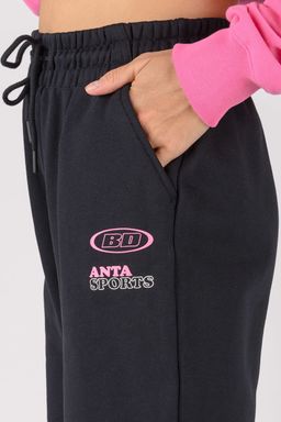 Брюки трикотажные Чёрный - Anta фото 6