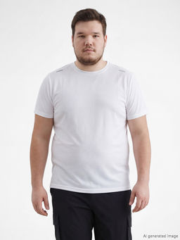 Bisiklet Yaka Erkek Spor Ti??rt