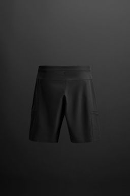 TREKKING CARGO BERMUDA SHORTS - Zara фото 28
