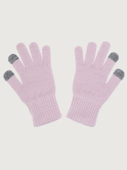 Перчатки 15м22426 пудра