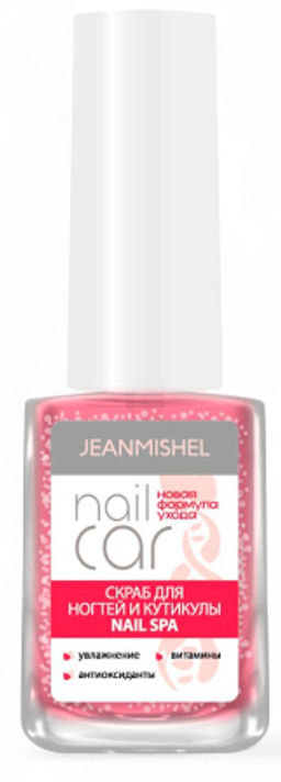 JEANMISHEL (6мл) Nail Care Скраб д/ногтей и кутикулы NAIL SPA .(24)