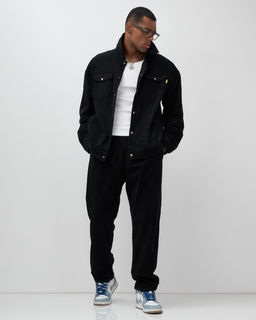 Спортивный костюм мужской весна-лето черного цвета 55040Ch - Mtforce фото 14