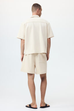 Pantal?n corto interlock Relaxed Fit - H&m фото 7