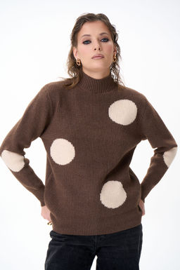 Свитер Зои (шоколадный) - Эльза фото 16