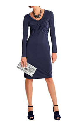 Платье, синее - Heine фото 2