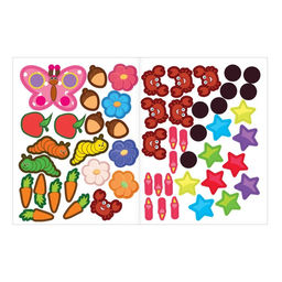 Наклейки обучающие Цифры, 12 стр. - Буква-ленд фото 3