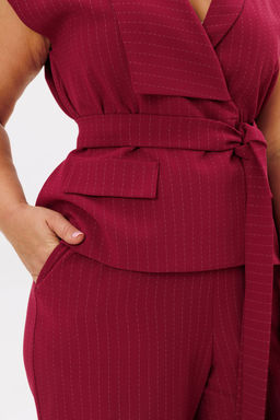 Костюм LM К 5022 бордо