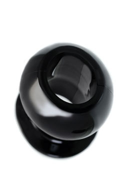 Анальная втулка TOYFA Basic M, TPE, чёрный, 6,5 см