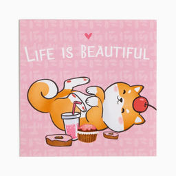 Набор подарочный «Этель» Relax, плед 75×100 см, носки 36-39 (23-25 см), бутылка, блокнот