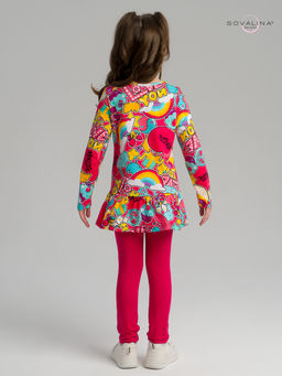 Костюм Алиса лав Ю-маджента - Sovalina фото 25