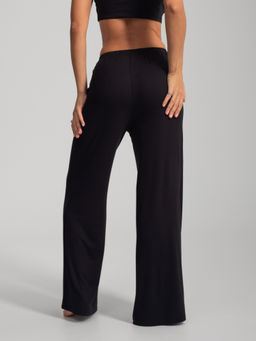 Брюки женские модал "АФИНА" ЧЕРНЫЙ